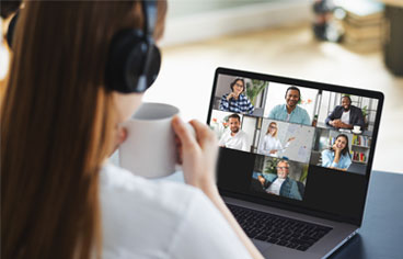 Virtual conference for patients, loved ones and their clinicians