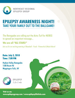 EPILEPSY AWARENESS NIGHT!