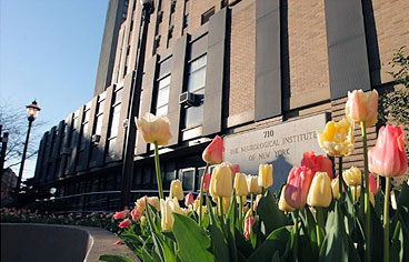 PNES at the Neurological Institute of Columbia Presbyterian. 