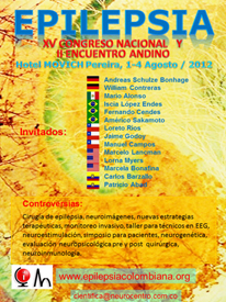 Epilepsia: XV Congreso Nacional y II Encuentro Andino Epilepsia: XV Congreso Nacional y II Encuentro Andino